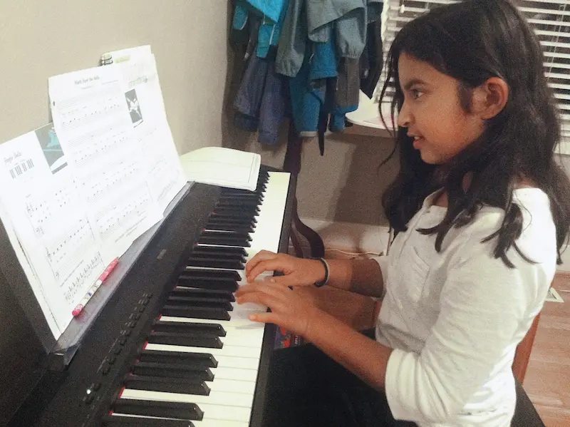 Piano Practice - Set the Tone